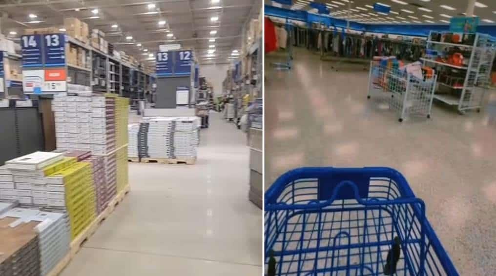 Muestran tiendas vacías en EU tras deportaciones de migrantes Muestran tiendas vacías en EU tras deportaciones de migrantes