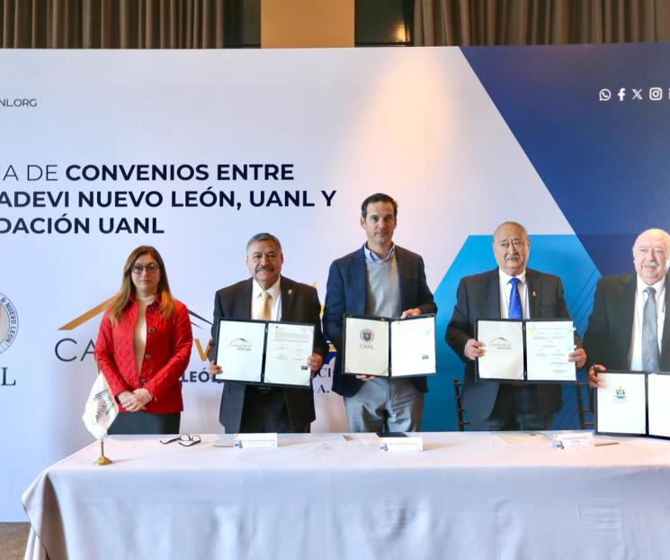 Busca UANL consolidar sector inmobiliario
