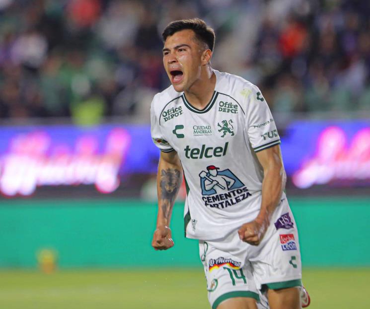 León vence al Mazatlán y toman la cima