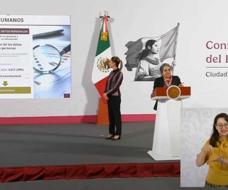 Anuncia Presidencia reformas para ampliar la transparencia