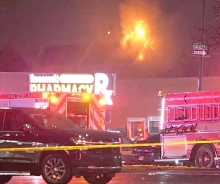 Fallecen 6 mexicanos en accidente aéreo en Philadelphia