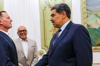 Recibe Maduro a enviado especial de Washington Recibe Maduro a enviado especial de Washington