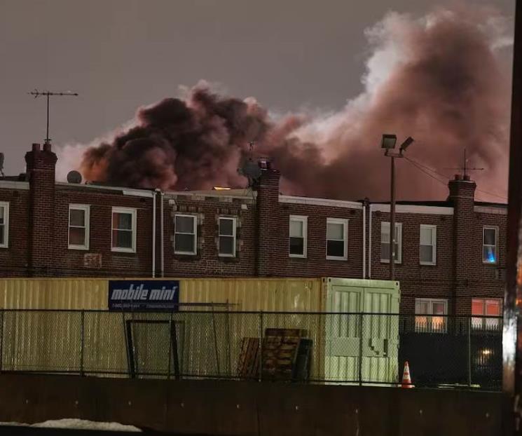 Muere menor mexicana en accidente aéreo en Philadelphia Muere menor mexicana en accidente aéreo en Philadelphia