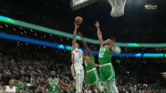 Vencen Celtics a los Pelícanos 118 a 116