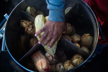 C&oacute;mo acomodar los tamales en la olla para que se cocinen bien