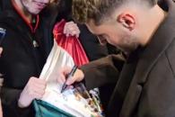 Milan es un equipo muy grande: Santi Giménez a su arribo a Italia Milan es un equipo muy grande: Santi Giménez a su arribo a Italia