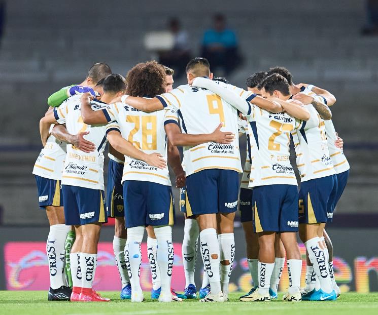 Pumas, a sumar de tres