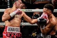 Sigue peleando con gente que se te pone de rodillas: Benavidez Sigue peleando con gente que se te pone de rodillas: Benavidez