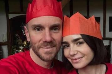 Anuncia Lily Collins la llegada de su primera hija