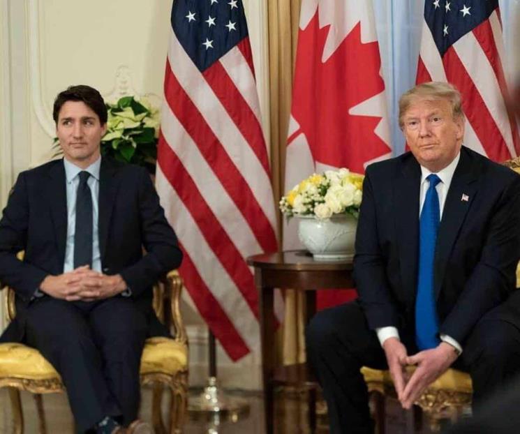 Dice Trump que Estados Unidos no necesita nada de Canadá