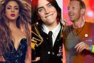 Billie Eilish, Shakira y Chris Martin cantarán en los Premios Grammy