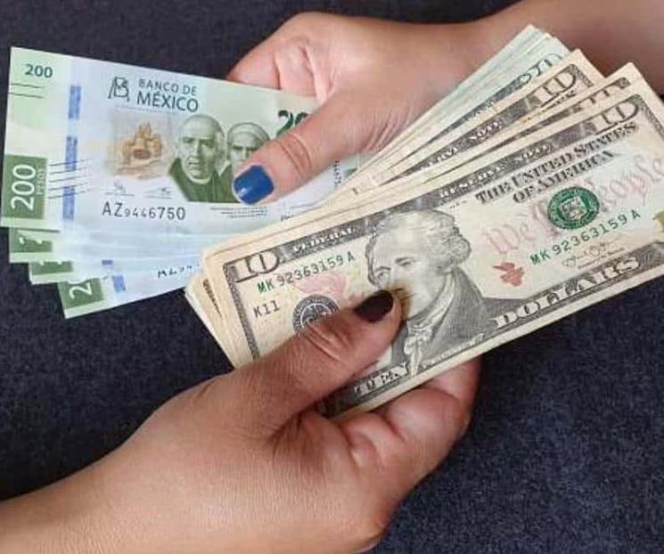 Anticipan dólar al mayoreo en 21.10 pesos