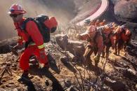 Apagan incendios en Los Ángeles despues de 3 semanas