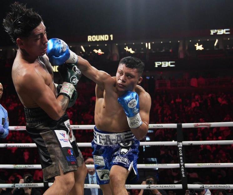 Brillan Isaac Cruz y David Benavidez en sus peleas