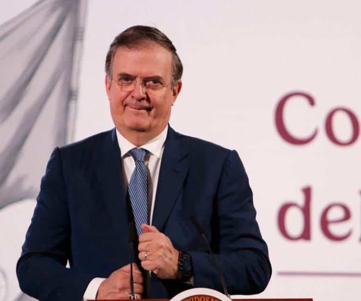 Llama Marcelo Ebrard a cerrar filas con la Presidenta de México
