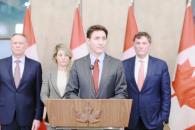 Informa Trudeau tomar represalias arancelarias
