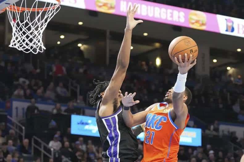 Vapulea el Thunder a Kings