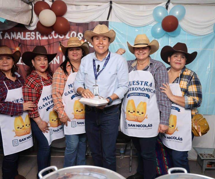Unen a familias nicolaítas con tamaliza