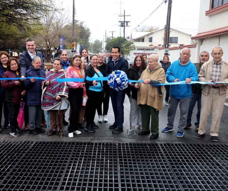 Entrega SN 310 metros lineales de ducto pluvial en Las Puentes