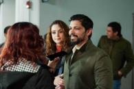 Visita dirigente sindical a agremiados de Sabinas