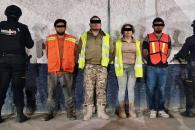 Realizan disparos; los detienen Realizan disparos; los detienen