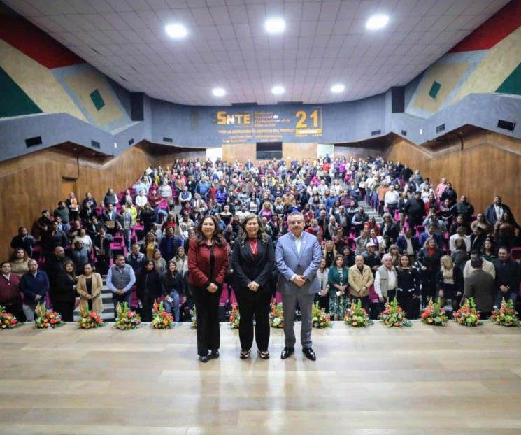 Realiza S21 conferencia ‘Erradicación Efectiva de la Violencia