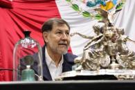 Califica Noroña de ´hipócrita´ la imposición de aranceles Califica Noroña de ´hipócrita´ la imposición de aranceles