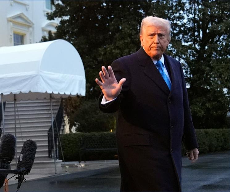 Advierte Trump a sus ciudadanos que van a tener ‘algo de dolor’