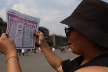 Reaccionan mexicanos ante las boletas judiciales