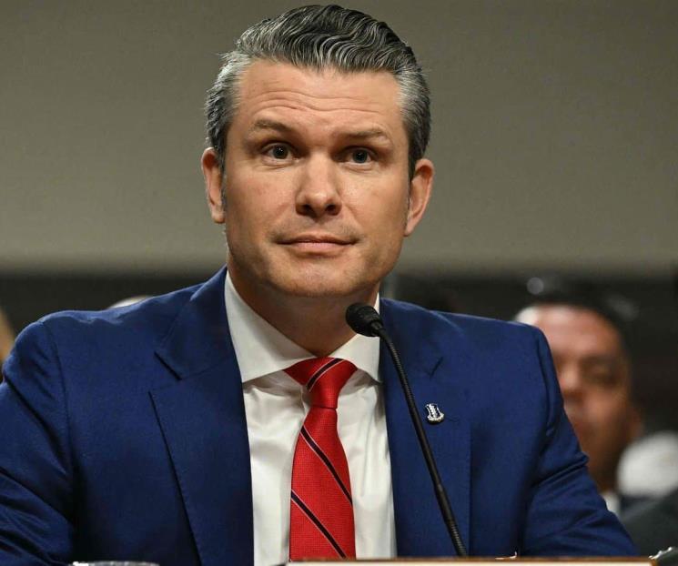 Supervisará Pete Hegseth despliegue militar en la frontera con Méxic