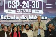 Anuncian funcionarios públicos la plataforma CSP 2024-2030 Anuncian funcionarios públicos la plataforma CSP 2024-2030
