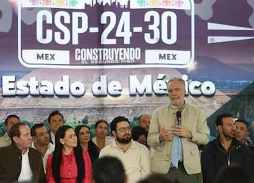 Anuncian funcionarios públicos la plataforma CSP 2024-2030