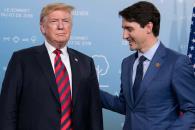 Sostienen conversación Trump y Trudeau, lo harán otra vez 