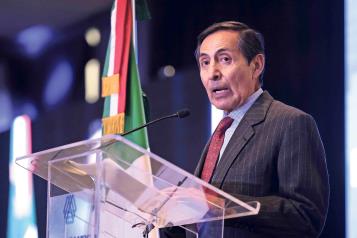 Destaca Ram&iacute;rez de la O solidez econ&oacute;mica