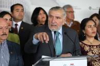 Adán Augusto se rehúsa a aclarar si hizo denuncias contra Monreal