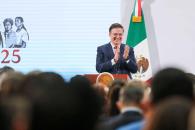 Aún sin garantías sobre aranceles, confía en convencer a Trump Aún sin garantías sobre aranceles, confía en convencer a Trump