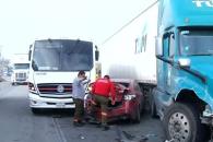 Termina prensado en el Libramiento