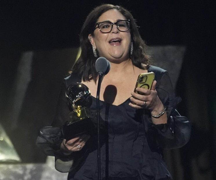 Gana compositora mexicana tres premios Grammy Gana compositora mexicana tres premios Grammy