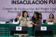 Reanudan insaculación del Comité del Poder Legislativo Reanudan insaculación del Comité del Poder Legislativo