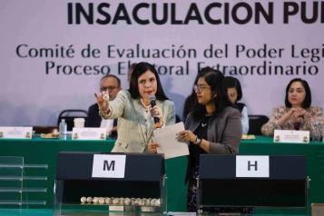 Reanudan insaculación del Comité del Poder Legislativo
