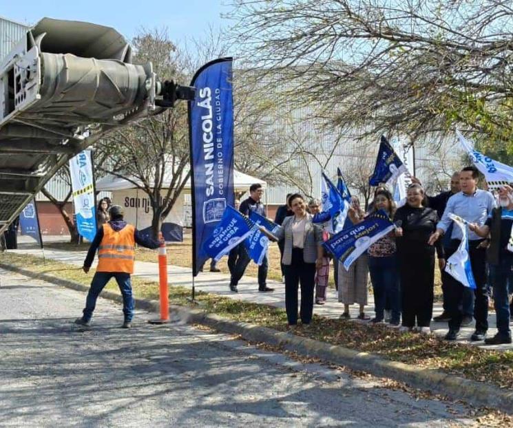 Rehabilitarán Antiguo Camino a Apodaca Rehabilitarán Antiguo Camino a Apodaca