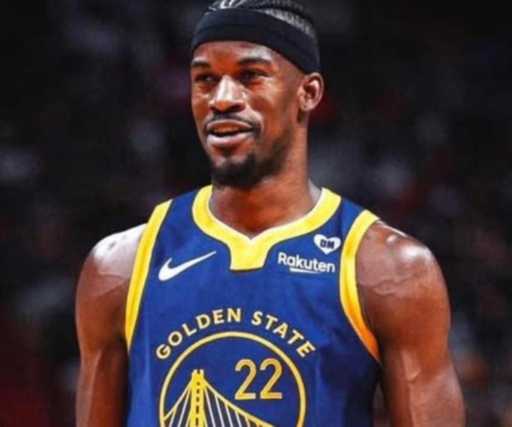 Jimmy Butler a los Warriors