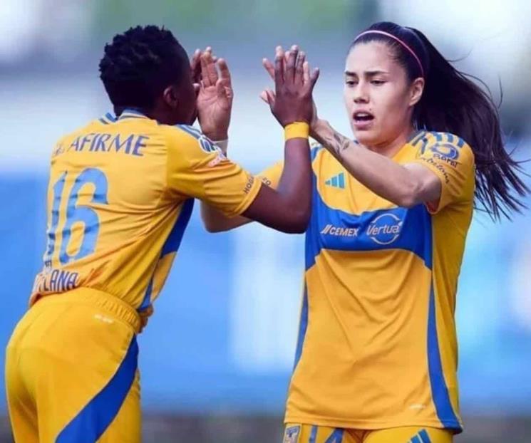 Tigres Femenil derrota a Cruz Azul y vuelve a ganar en el torneo