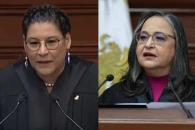 Protagonizan Piña y Batres nuevo roce en la Corte