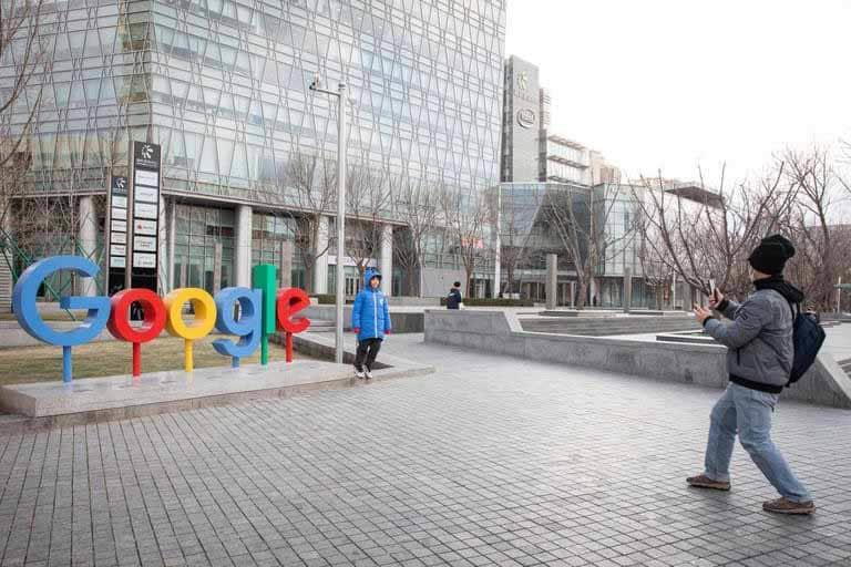 Investiga China a Google y sanciona a empresas de EU