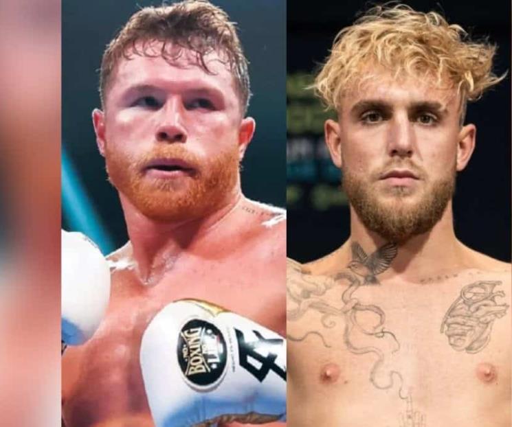 Canelo buscaría pelear con Jake Paul en mayo