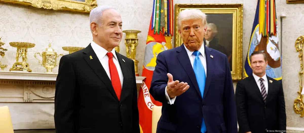 Quiere Trump control de la Franja de Gaza Quiere Trump control de la Franja de Gaza