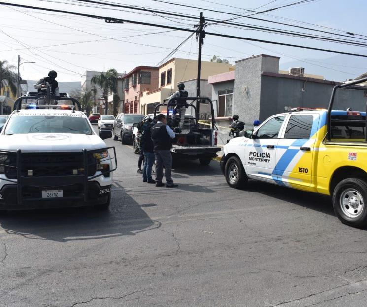 Hallan dos granadas de fragmentación