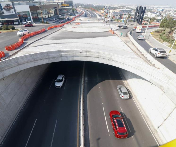 Concluirán en presente mes obras de Leones-Puerta de Hierro