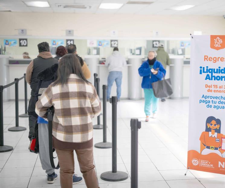 Benefician a 100 mil con ‘Liquida, Ahorra’